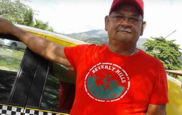 Eusebio Morales Díaz tenía 68 años. 