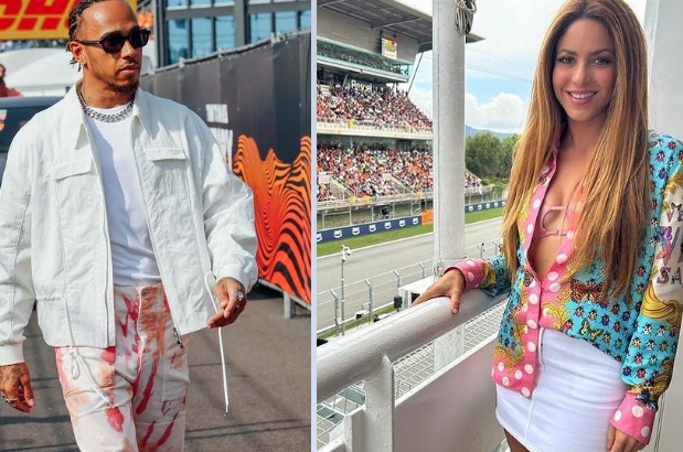 Shakira and Lewis Hamilton confirmed their relationship?