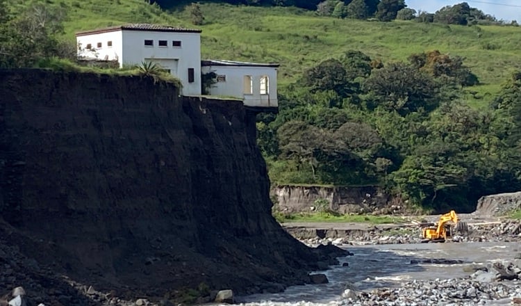 La empresa Bagatrac S.A. busca explotar grava de río en una zona de 102.80 hectáreas, Foto. Archivo