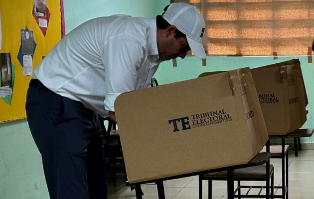 José Gabriel Carrizo fue electo como candidato presidencial del PRD. Foto: Cortesía