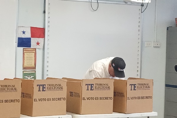 El Tribunal Electoral dispuso 240 mesas de votación en 104 escuelas en la provincia de Panamá Oeste. Foto. Eric Montenegro.