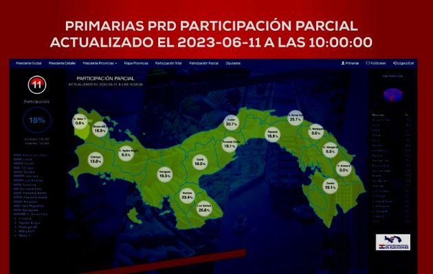 La Comisión Nacional de Elecciones habilitó a unos 20 mil miembros con cédula vencida para que puedan ejercer su derecho al voto. Foto: Cortesía