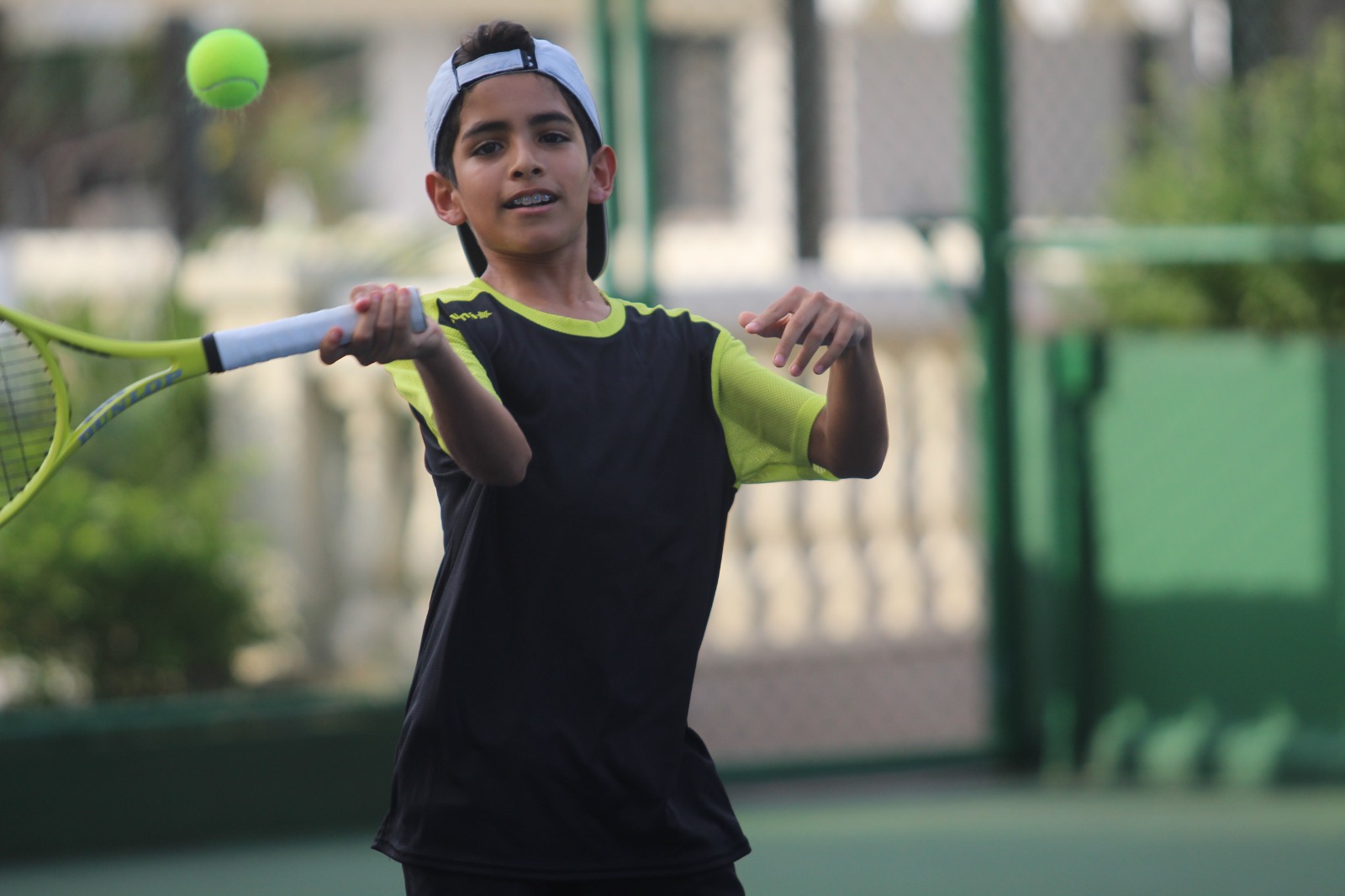 Tennis players fit for the Cotecc tournament in Honduras