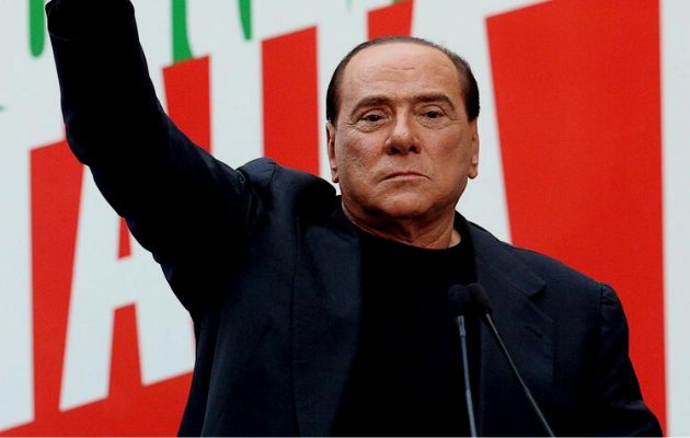 Ex primer ministro italiano Silvio Berlusconi ha muerto en el hospital San Raffaele de Milán. Foto: EFE