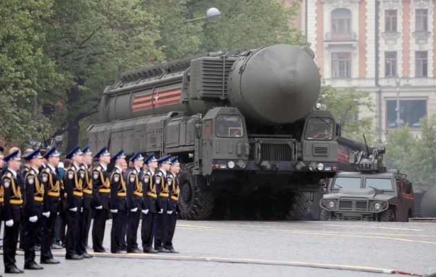 Global spending on nuclear weapons increased by 3% in 2022