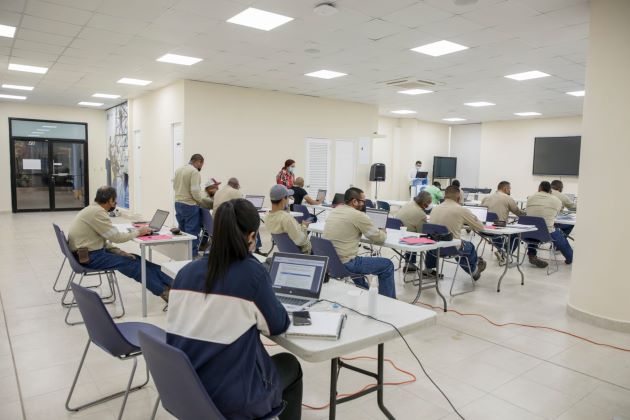 They train new talent for the electricity sector