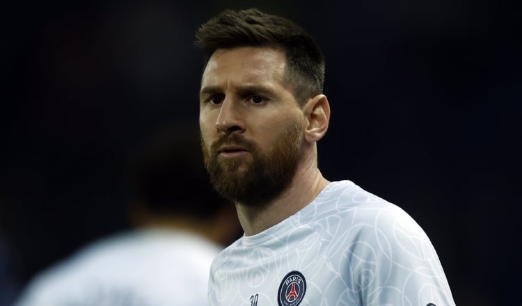 Messi dio declaraciones a un medio chino Foto: EFE