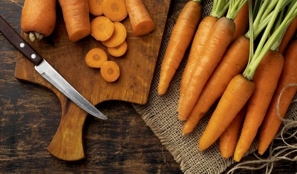 Carrot dessert, simple and cheap
