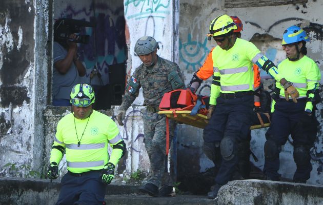  III Simulacro Regional de Respuesta a Desastres y Asistencia Humanitaria, primero para el país. Foto: Senafront