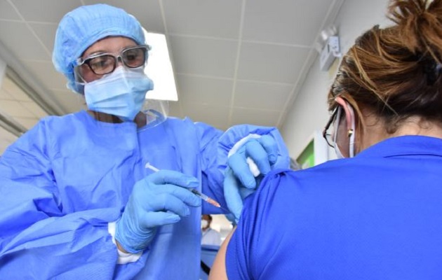 La vacunación es clave para prevenir cuadros graves. Foto: Cortesía CSS