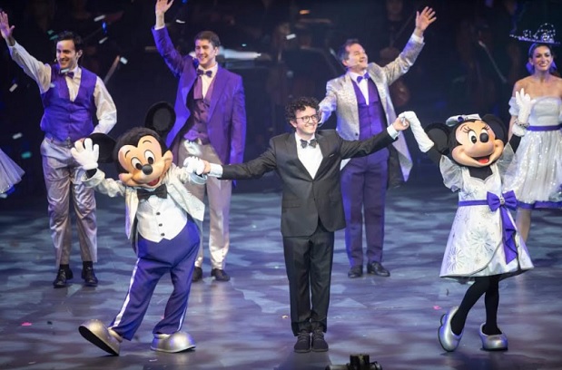 Se trata de un concierto enmarcado en el 100º aniversario de The Walt Disney Company. Foto: Cortesía