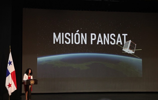 La misión Pansat marca un hito para las ciencias espaciales panameñas. Foto: Cortesía Mire