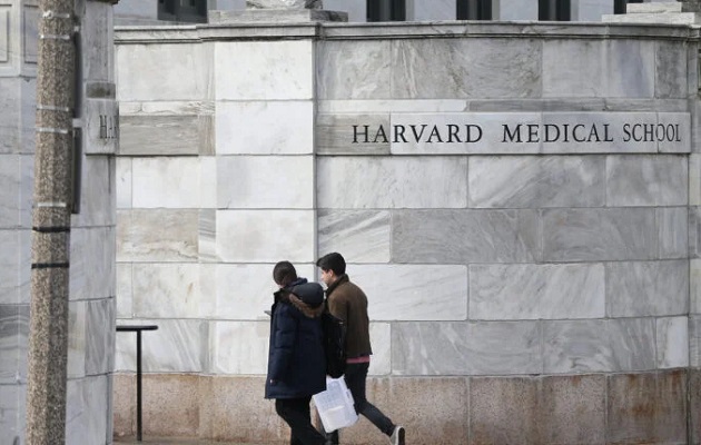 Los cadáveres estaban almacenados en la morgue como parte del Programa de Donaciones de Harvard.