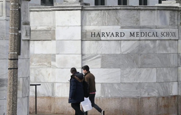 Los cadáveres estaban almacenados en la morgue como parte del Programa de Donaciones de Harvard. 