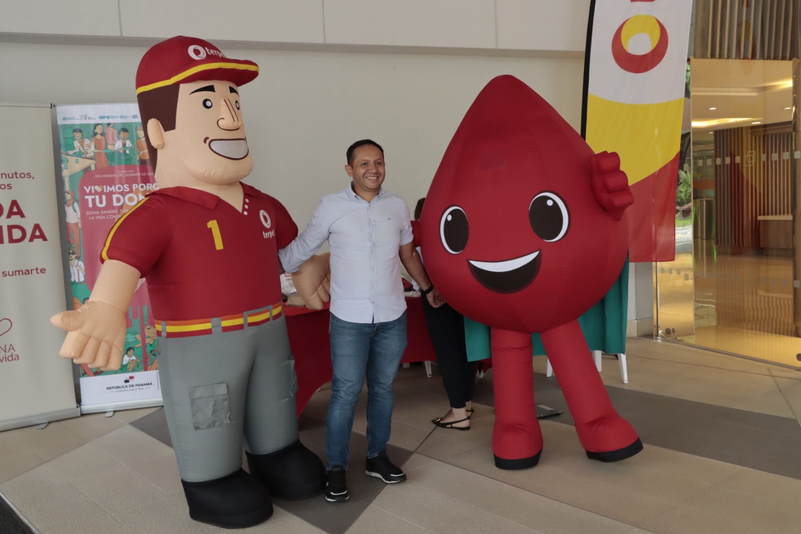 Terpel started the Blood Donation Day
