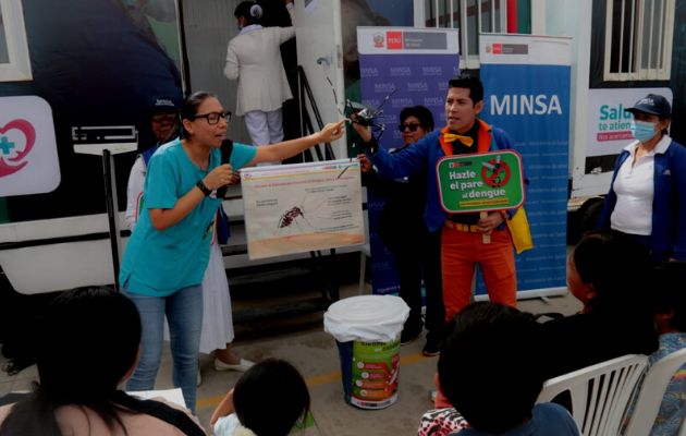 Peru faces worst dengue outbreak; children are affected Peru faces worst dengue outbreak; children are affected