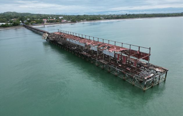 AMP entrega orden de proceder para construcción del muelle fiscal de Puerto Armuelle. Foto: Cortesía