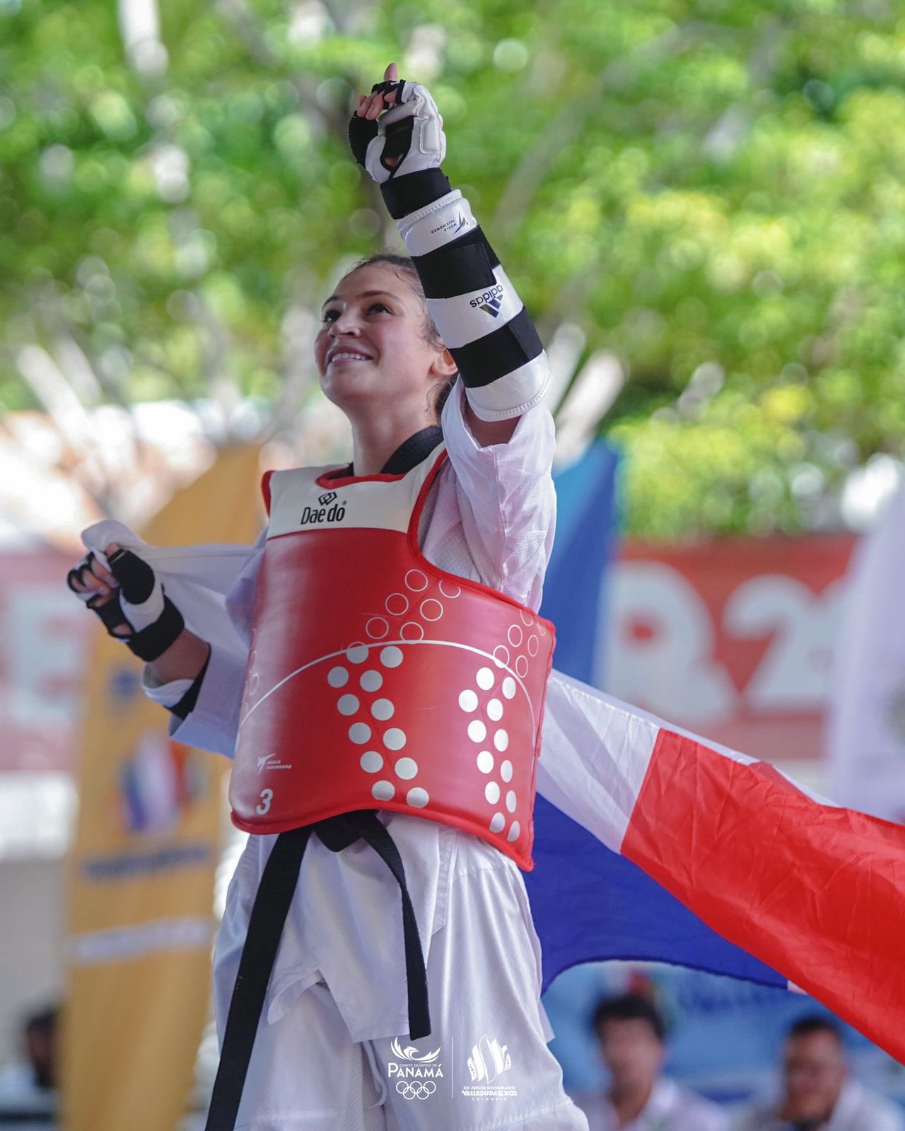 Panamanian athletes are going to the podium in El Salvador