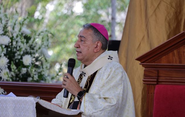 El arzobispo de Panamá José Domingo Ulloa. Foto: Cortesía Arquidiócesis de Panamá