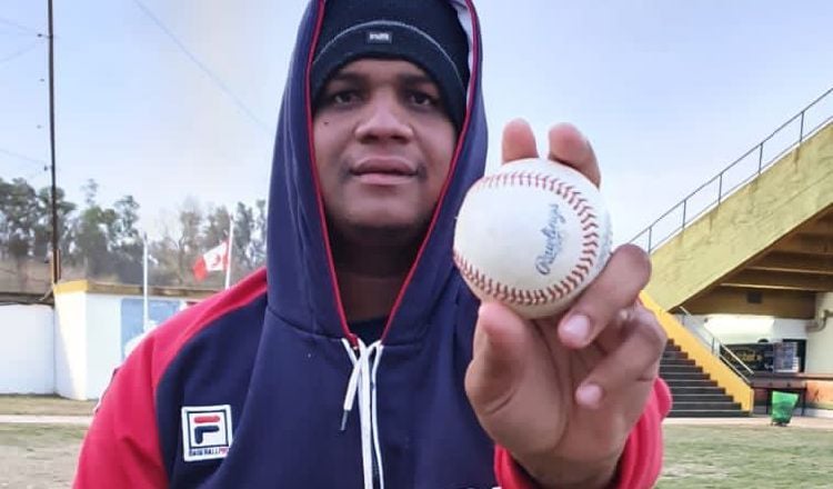 Luis Ramos será el abridor contra Argentina en el clasificatorio de béisbol. Foto. Fedebeis