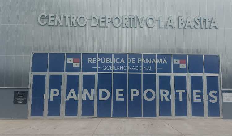 Las elecciones de la liga provincial de Chiriquí debió realizarse en el gimnasio La Basita en David. Foto. Cortesía.