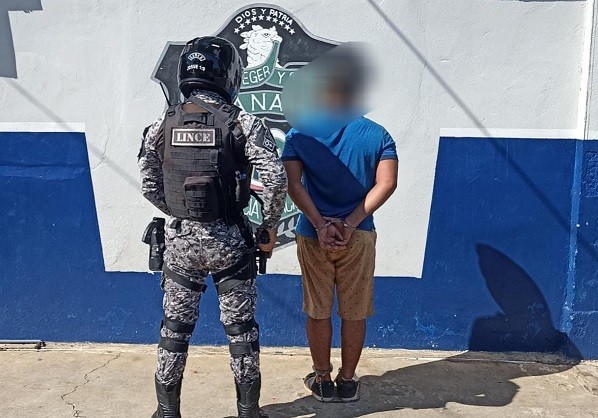 El sujeto permanecerá detenido en la cárcel pública de varones en el corregimiento de Chiriquí. Foto: José Vásquez ,