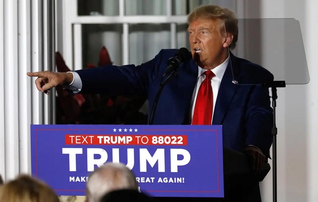Trump, with a criminal trial in Florida starting August 14