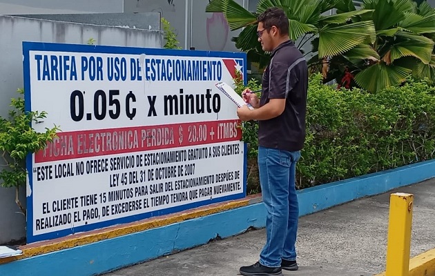 La Acodeco aplicará las sanciones respectivas. Foto: Cortesía Acodeco