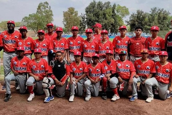 Panamá U12 durante el Premundial en México. Foto: Fedebeis