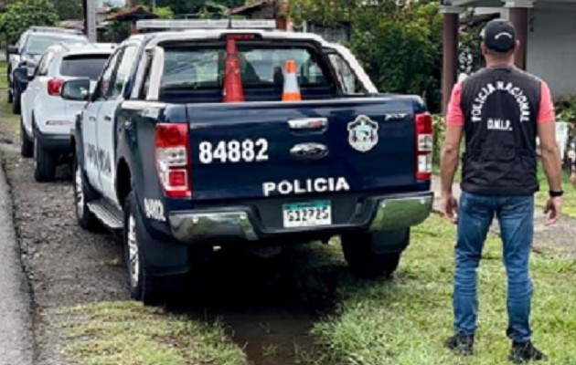 La Policía Nacional y el Ministerio Público acordonaron el lugar de los hechos. Foto: José Vásquez 