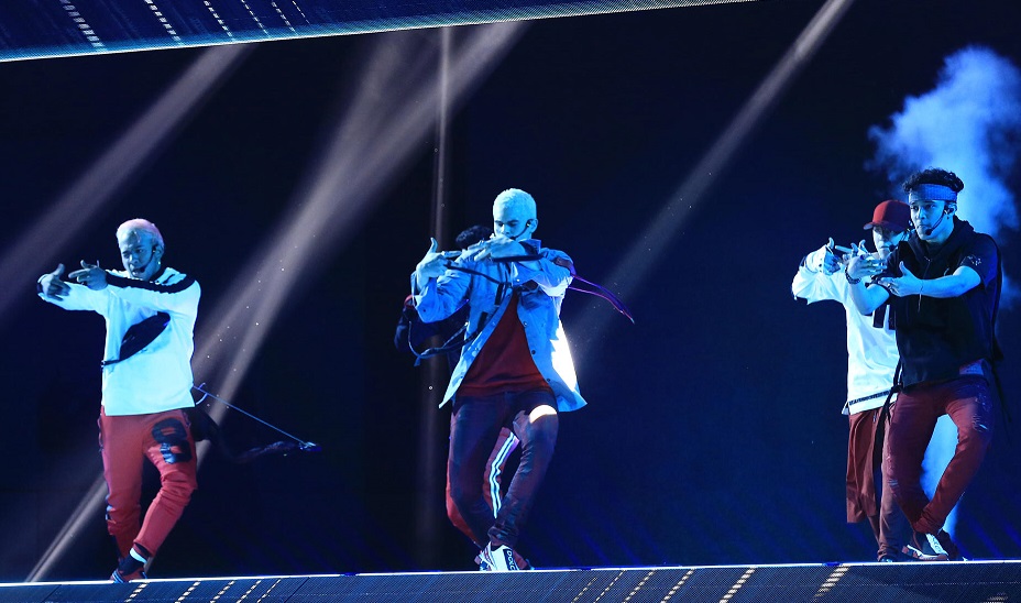 CNCO está nominado en tres categorías: Grupo o Dúo Favorito del Año, Pop Track Del Año y Mejor Álbum Pop. Foto: EFE