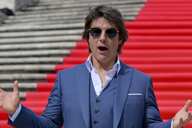 Tom Cruise. Foto: EFE