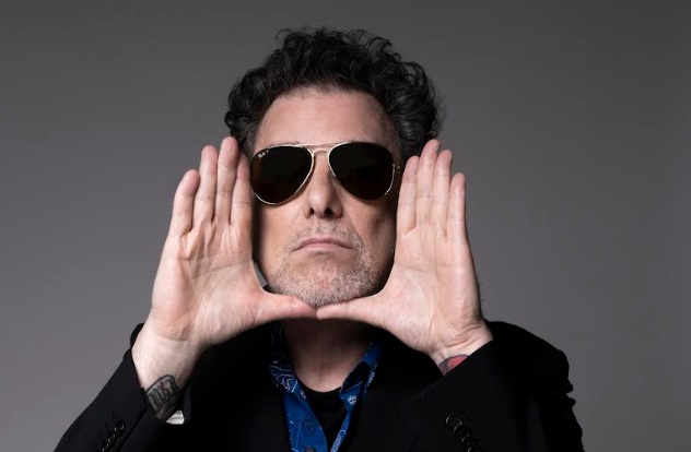 Andrés Calamaro. Foto: Cortesía