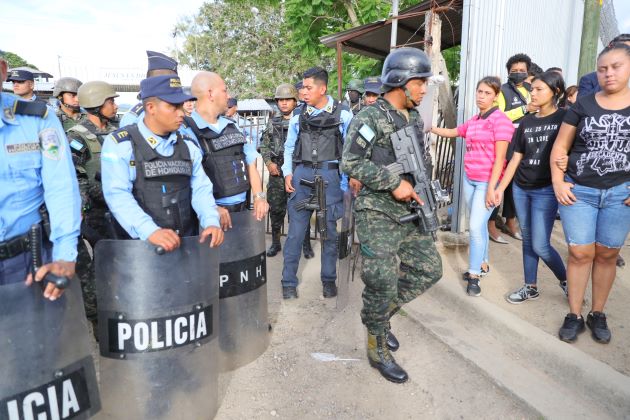 El pasado 20 de junio se desataron los infiernos en el Centro Femenino de Adaptación Social (Cefas).