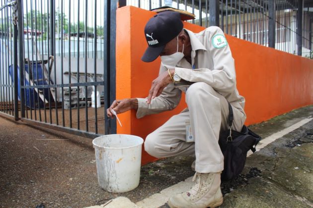 En lo que va del año 2023, hasta la semana 22 se tiene un total de 153 casos de dengue confirmados en San Miguelito.