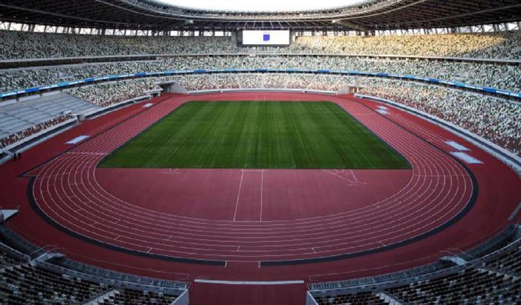 Coliseo deportivo utilizado durante los Juegos Olímpicos de Tokio 2020. EFE