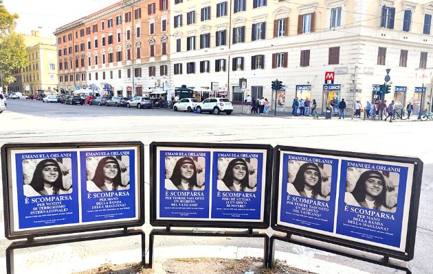 Girl from the Vatican: The Pope remembered Emanuele Orlando