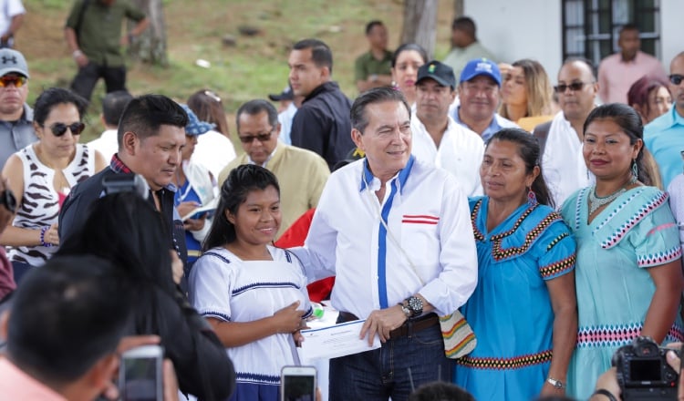 Laurentino Cortizo Cohen, presidente de la República de Panamá.