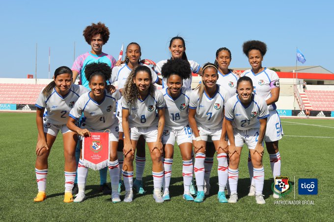 Selección femenina de Panamá. Foto: Fepafut