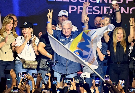 Ricardo Martinelli fue electo candidato presidencial el pasado 4 de junio. Archivo.