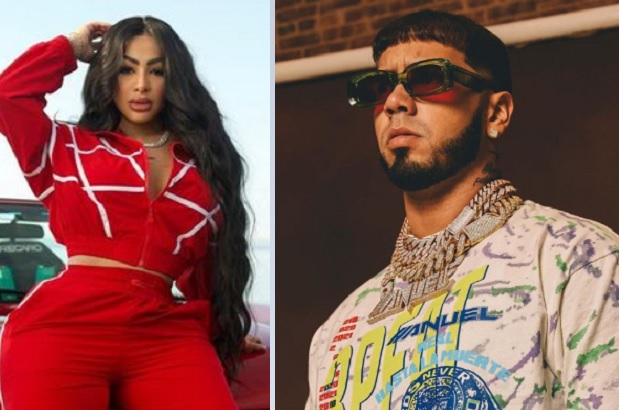 Yailin y Anuel. Foto: Instagram