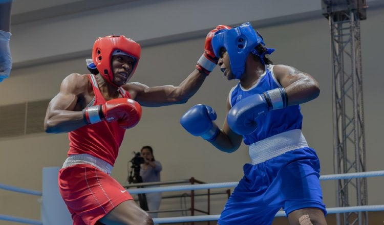 Atheyna Bylon is going for the gold medal in El Salvador