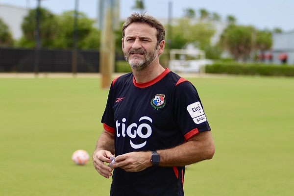 Thomas Christiansen, técnico de Panamá. Foto: Fepafut