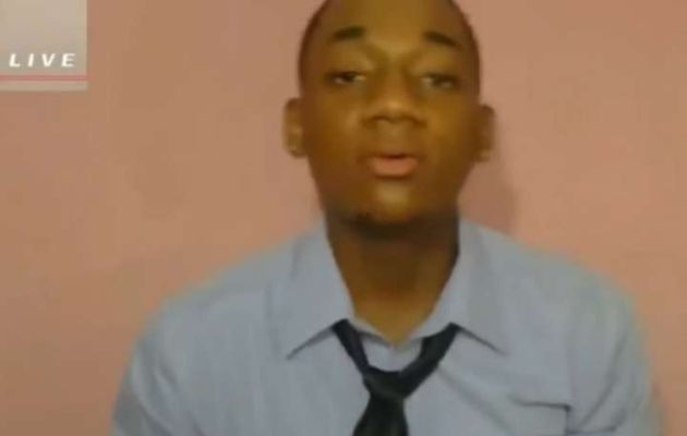 Samuel Hudson es el único investigado por la desaparición de Aderlyn Llerena.