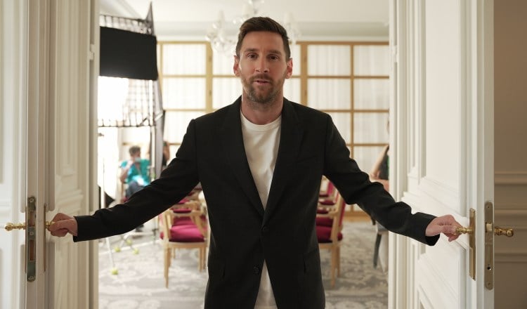 Leo Messi. Foto:EFE