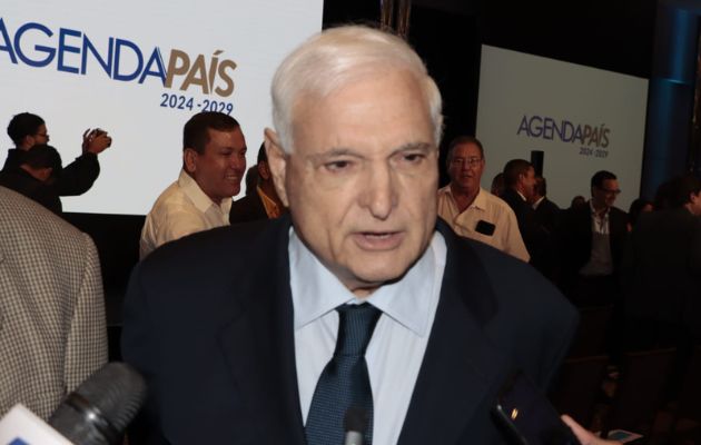 Ricardo Martinelli reiteró su compromiso con las buenas ideas y aportes que permitan impulsar un mejor y verdadero país a partir del 2024. Foto: Víctor Arosemena