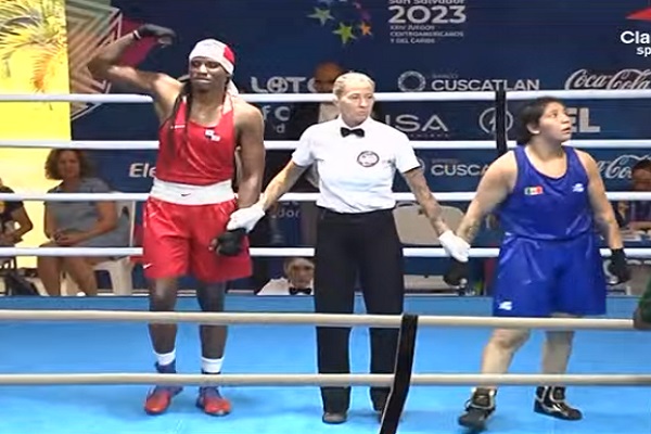 Atheyna Bylon venció en la final Citlalli Ortiz de México. Foto: COP