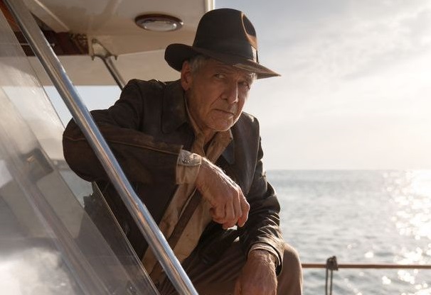 'Indiana Jones y el Dial del Destino' estrenó en Panamá esta semana. Foto: Paramount/Lucasfilm