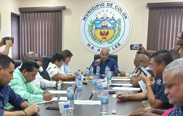 Al ser sometido a votación, el informe fue aprobado por unanimidad por los integrantes del Consejo Municipal. Foto: Diomedes Sánchez 