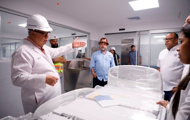 Instalaciones del Hospital Pediátrico de Alta Complejidad de la Ciudad de la Salud. Foto: Cortesía CSS